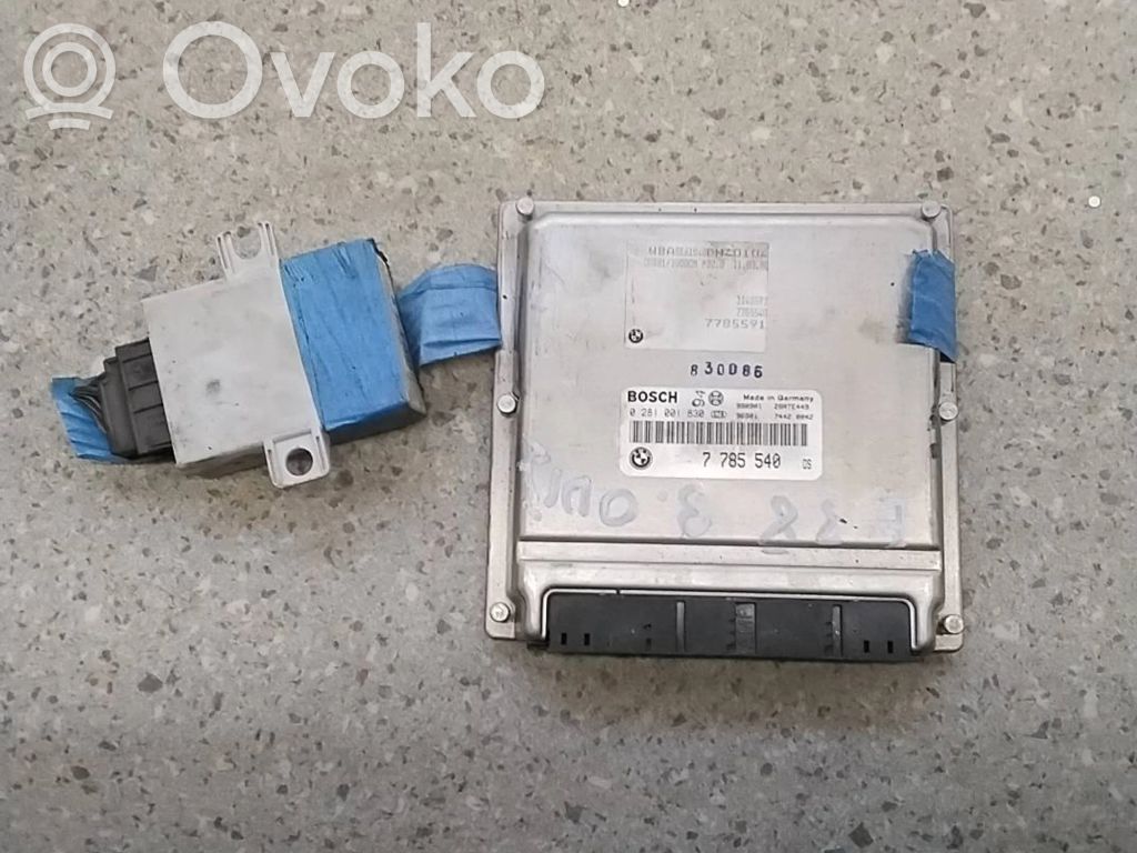Unidad de control/módulo del motor   7785540,830086,0281001830,28RTE449