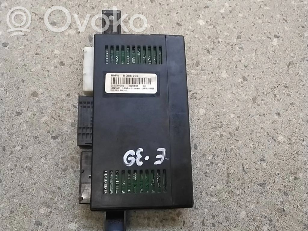 BMW 5 E39 Light module LCM 