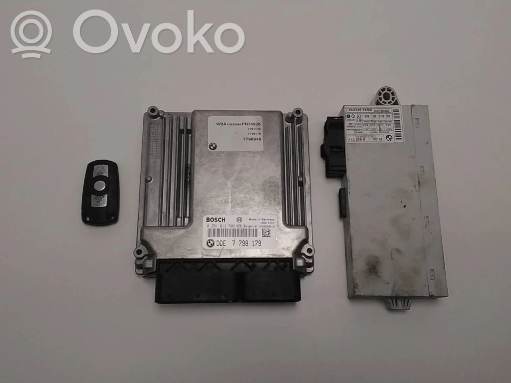 BMW 1 E81 E87 Engine control unit/module ECU 