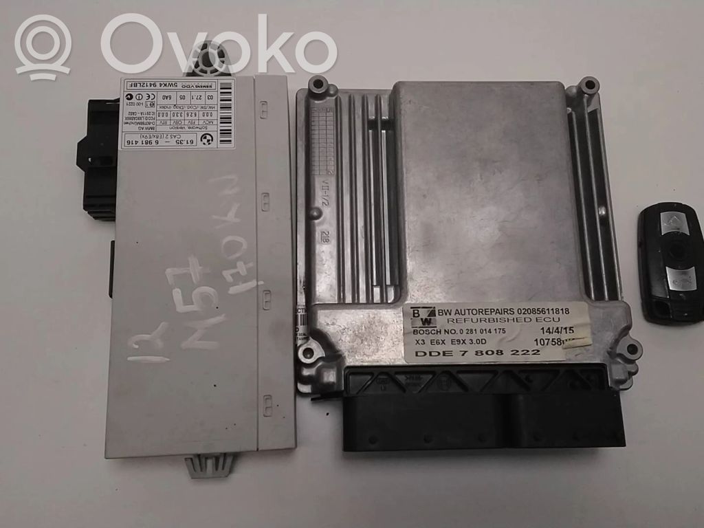 Unidad de control/módulo del motor   7808222,10758,0281014175