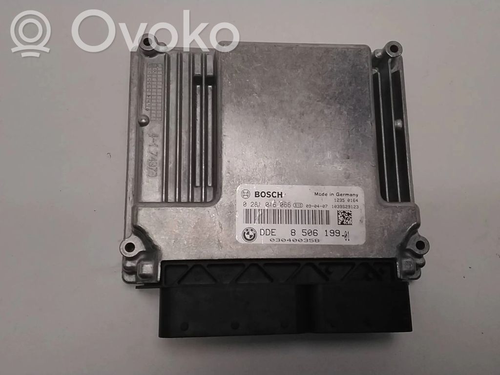 BMW 5 E60 E61 Sterownik / Moduł ECU 