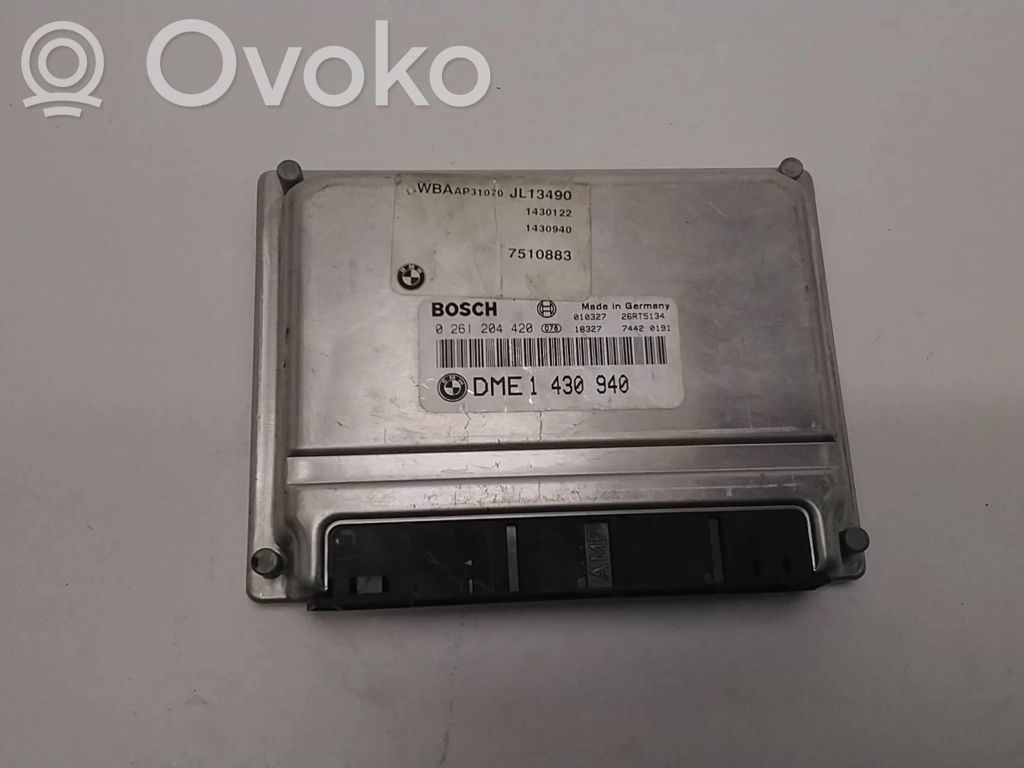 Engine control unit/module   1430940,26RT5134,0261204420