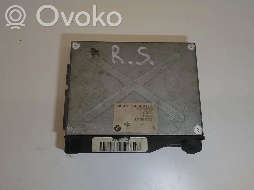 BMW 5 E34 Engine control unit/module 