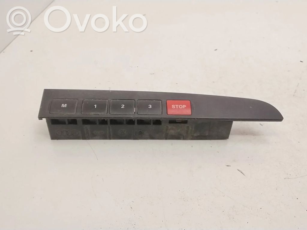 Audi A6 S6 C5 4B Seat memory switch 
