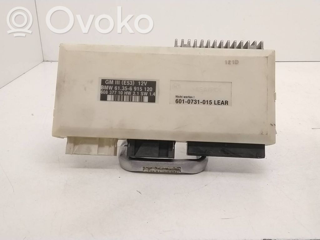 BMW X5 E53 Comfort/convenience module 