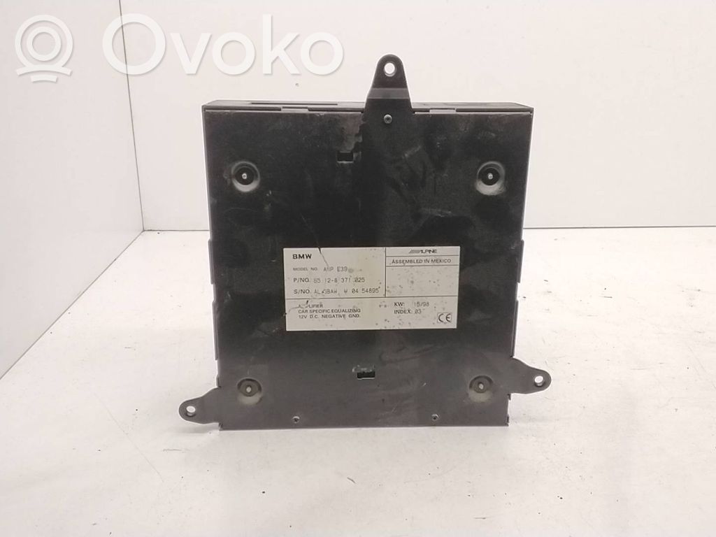 BMW 5 E39 Garso stiprintuvas 