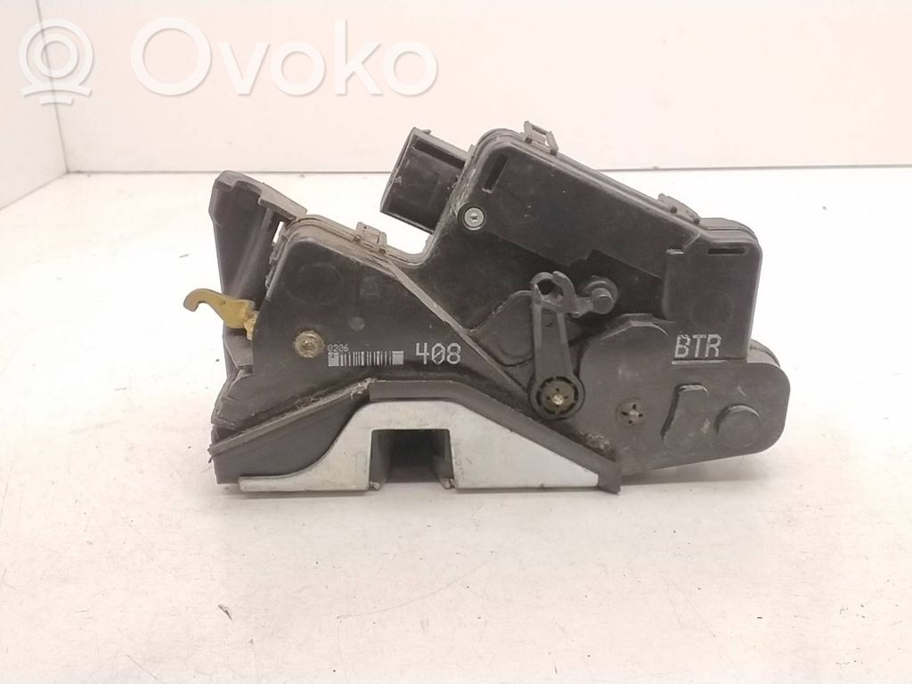 BMW 3 E46 Etuoven lukko 