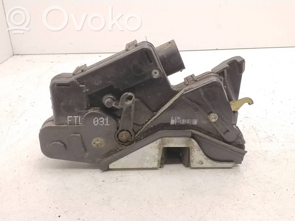 BMW 3 E46 Etuoven lukko 