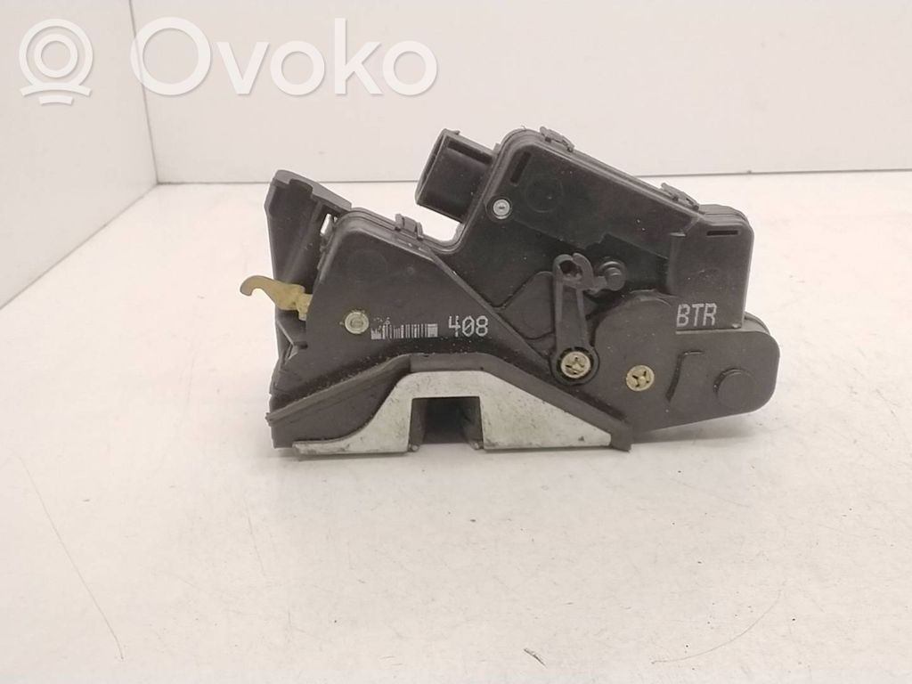BMW 3 E46 Etuoven lukko 