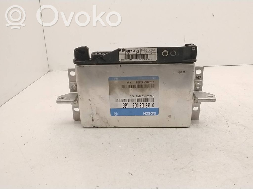 ABS control unit/module   0265108002,34521090916,DT0216941221