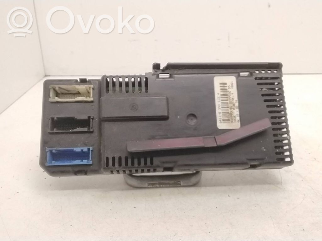 BMW 5 E34 Air conditioning/heating control unit 