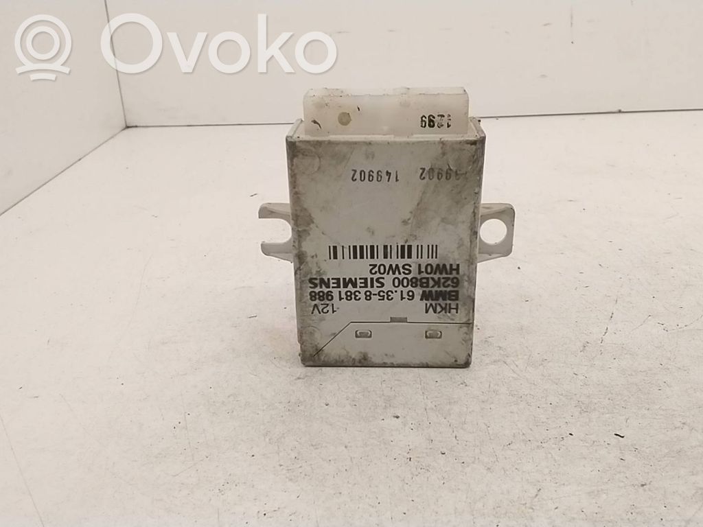 Tailgate/trunk control unit/module   61358381988,62KB800,149902,HW01SW02