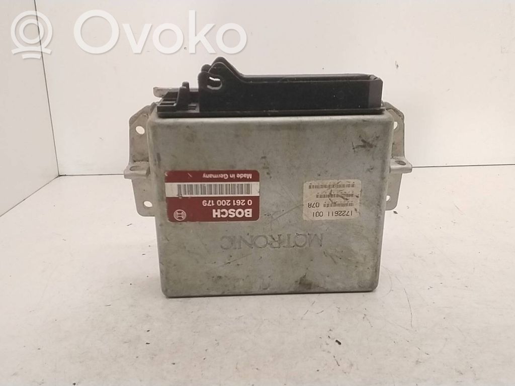 BMW 7 E32 Engine control unit/module 