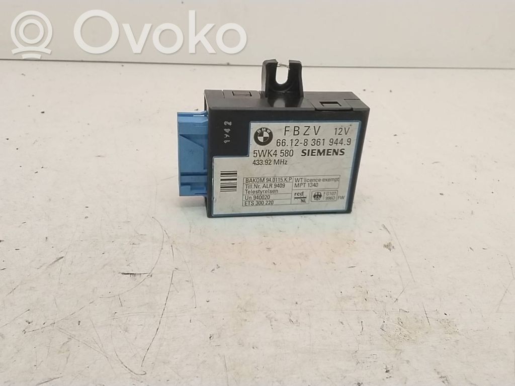 Other control units/modules   661283619449,5WK4580,43392MHZ