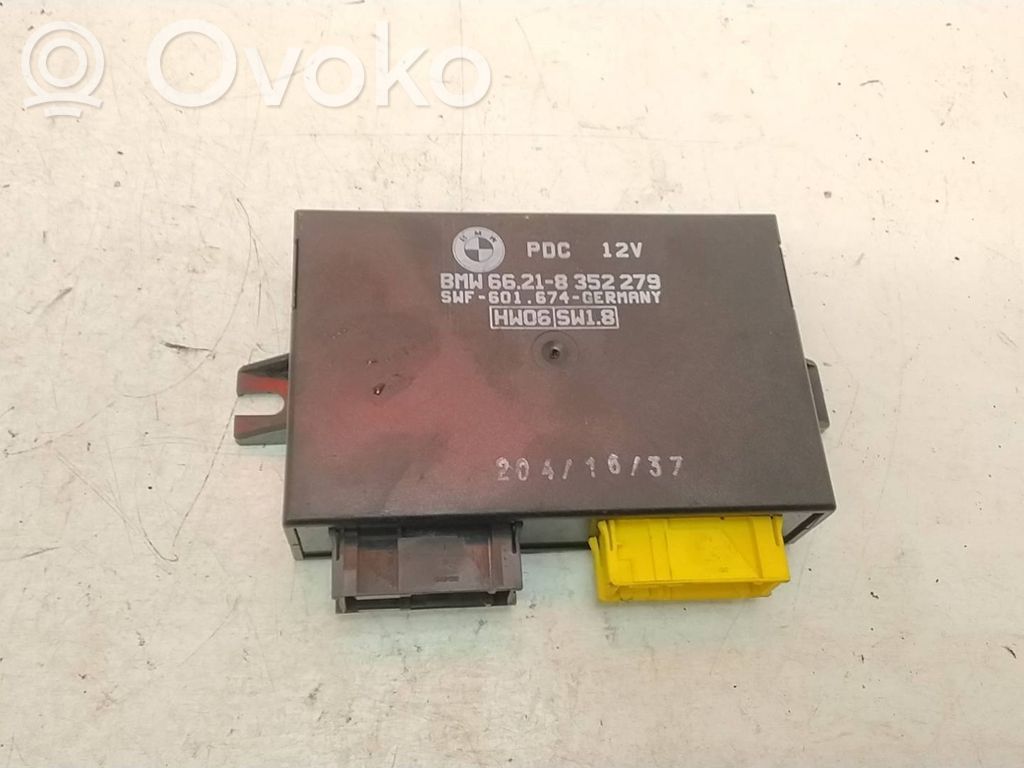 Parking PDC control unit/module   66218352279,601674