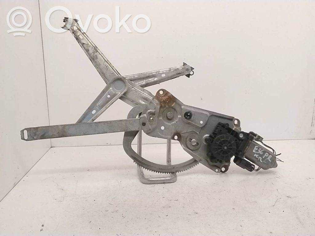 BMW 3 E36 Rear door window regulator with motor 