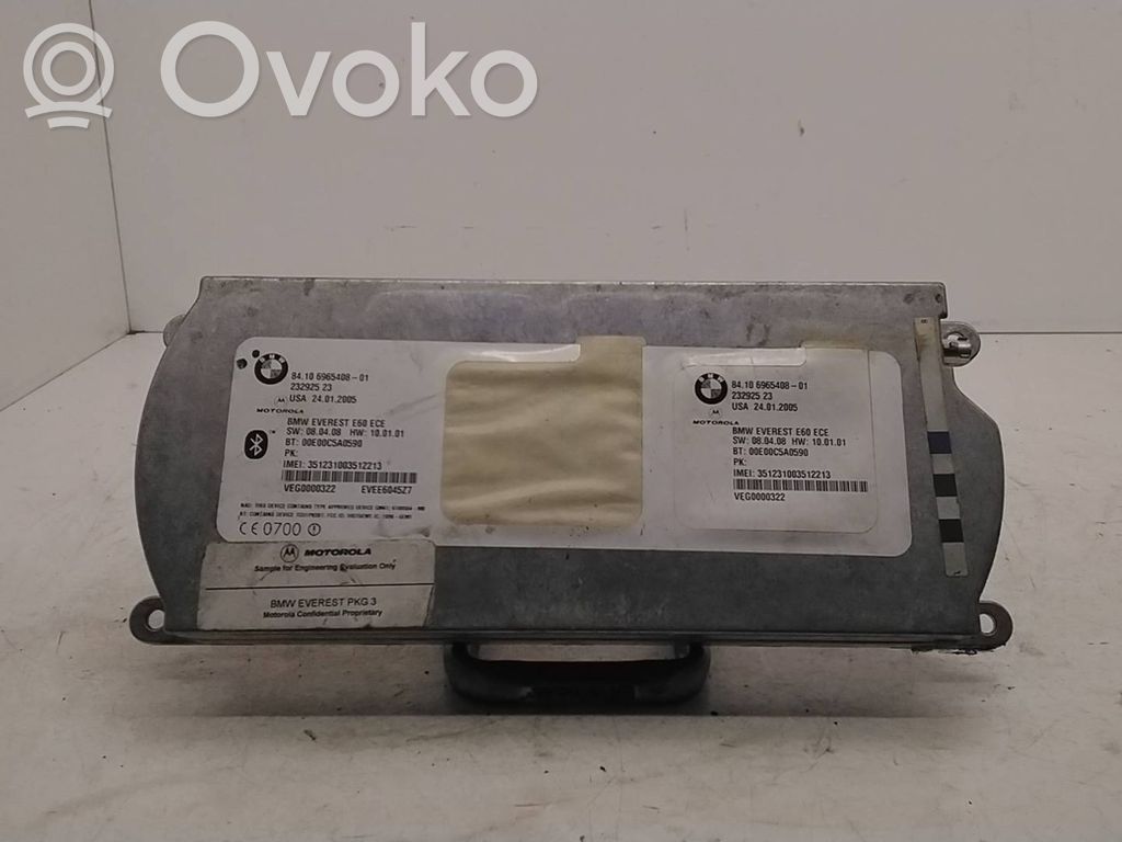 BMW 5 E60 E61 Bluetooth control unit module 