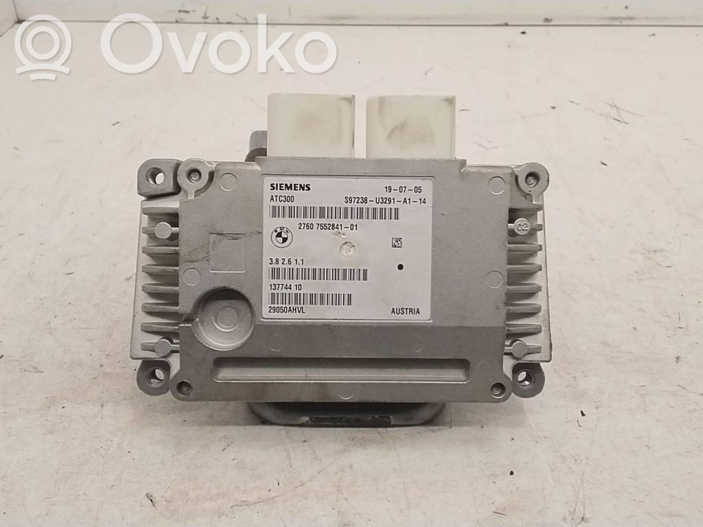 BMW 5 E60 E61 Unitate control diferențial cutie transfer 