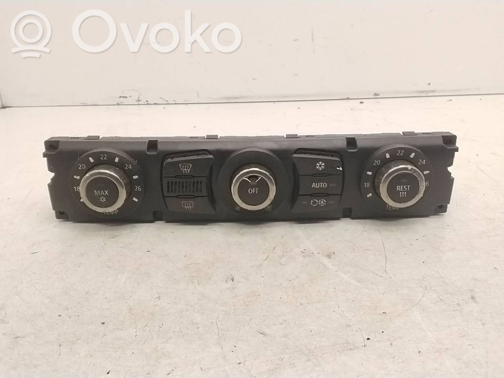 BMW 5 E60 E61 Climate control unit 
