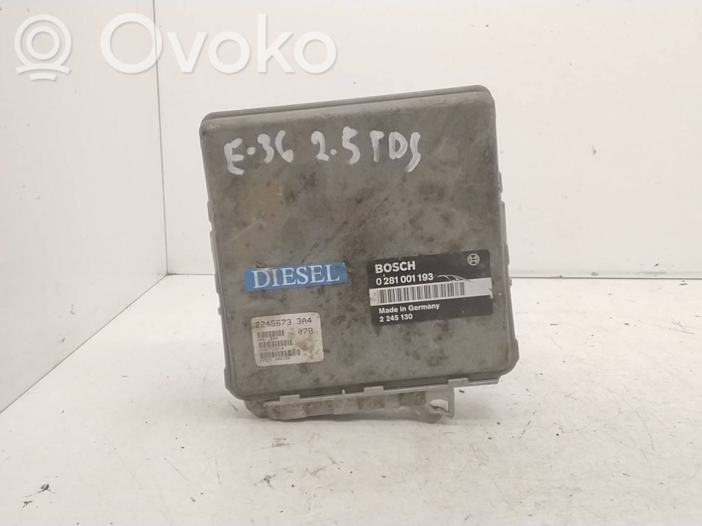 BMW 3 E36 Engine control unit/module 