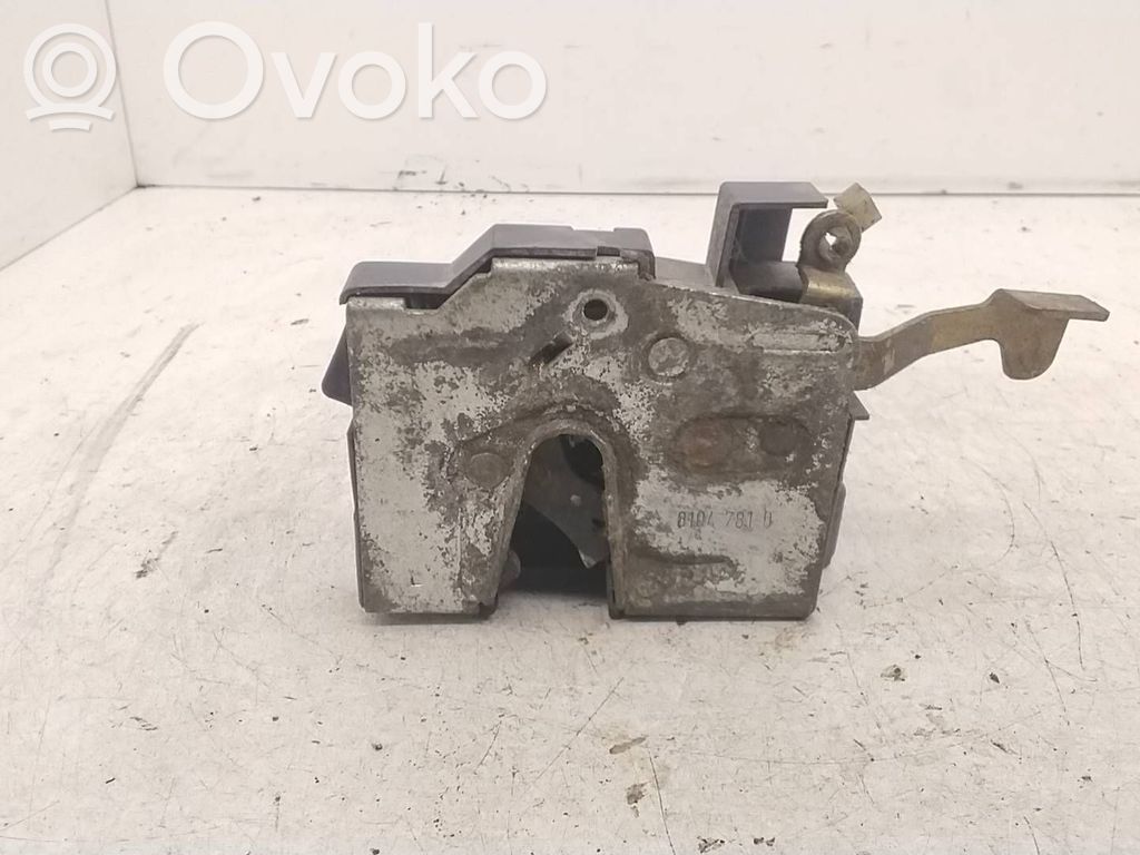 Front door lock   81047810