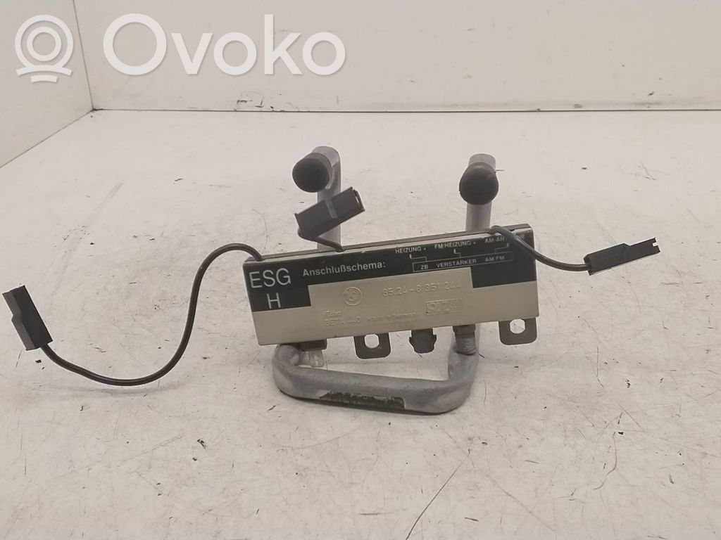 BMW 5 E34 Antenas vadības bloks 
