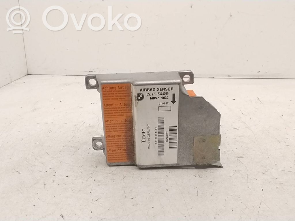 Airbag control unit/module   65778374799,MRSZ9032