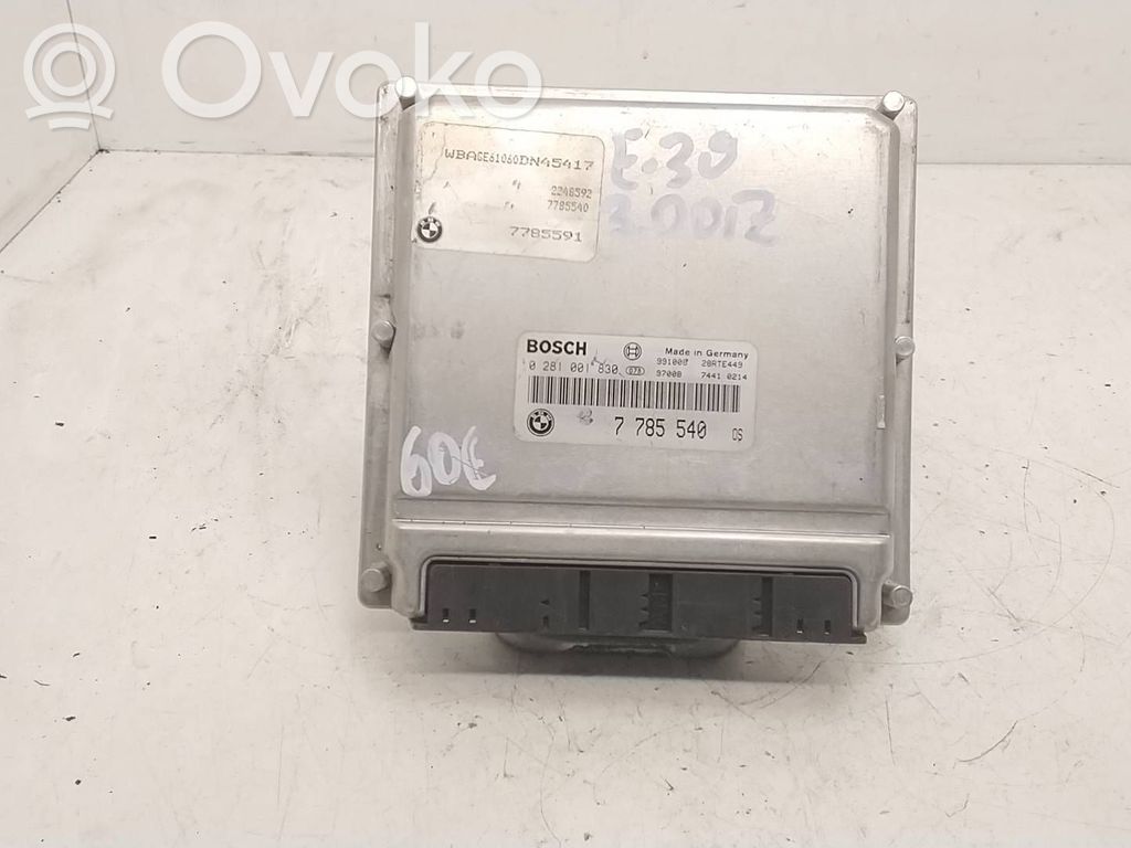 BMW 5 E39 Engine control unit/module 