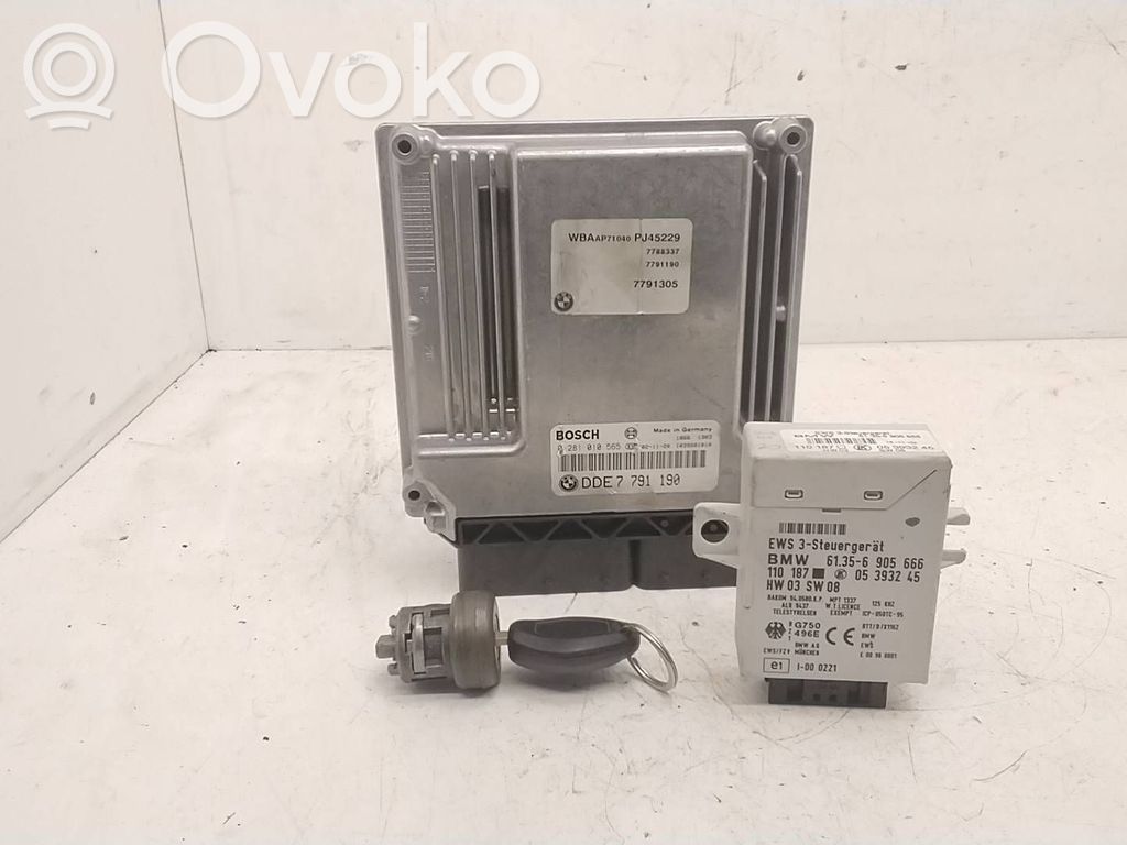 Unidad de control/módulo del motor   0281010565,7791190,1039S01010