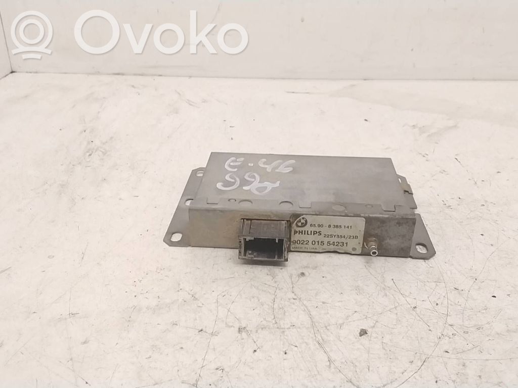 BMW 3 E46 Moduł / Sterownik GPS 