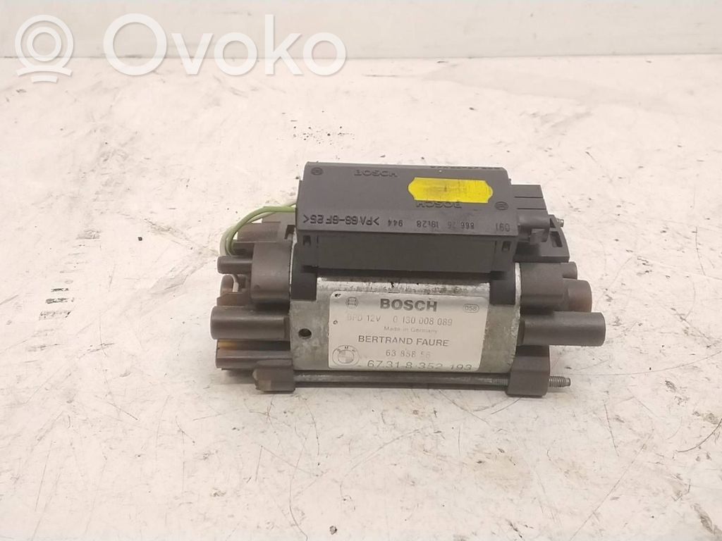 BMW 5 E39 Istuimen säätömoottori 