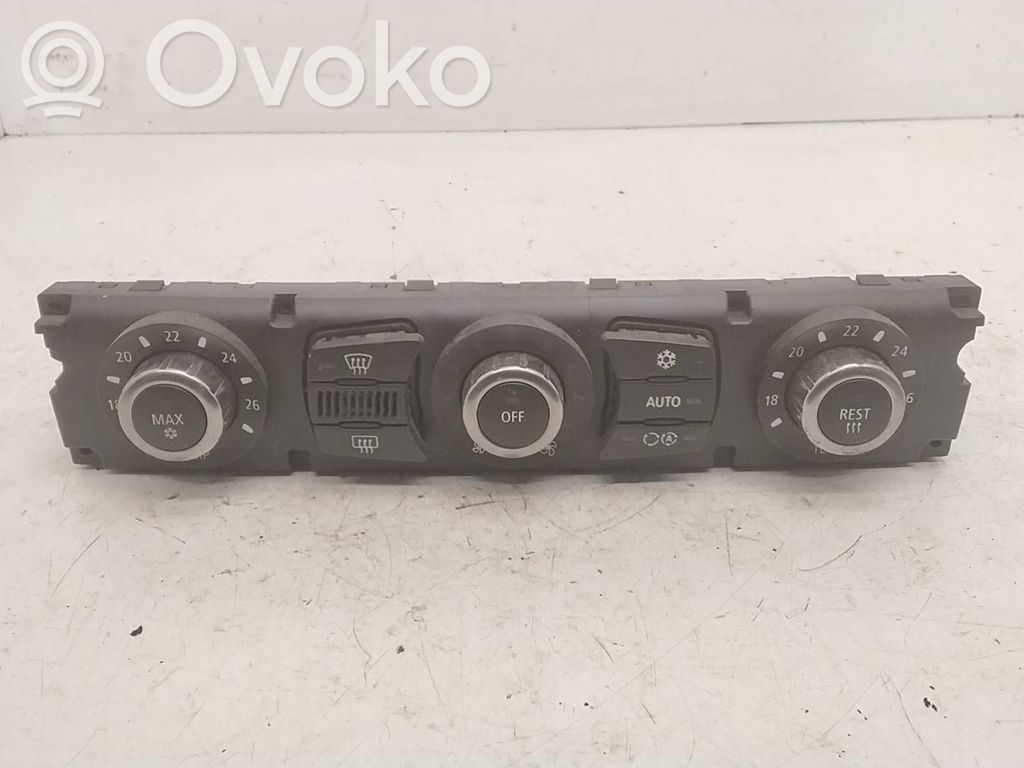 BMW 5 E60 E61 Climate control unit 