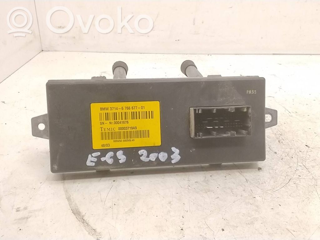 Moduł / Sterownik stabilizatora aktywnego   6766677,00003719A9,00041676