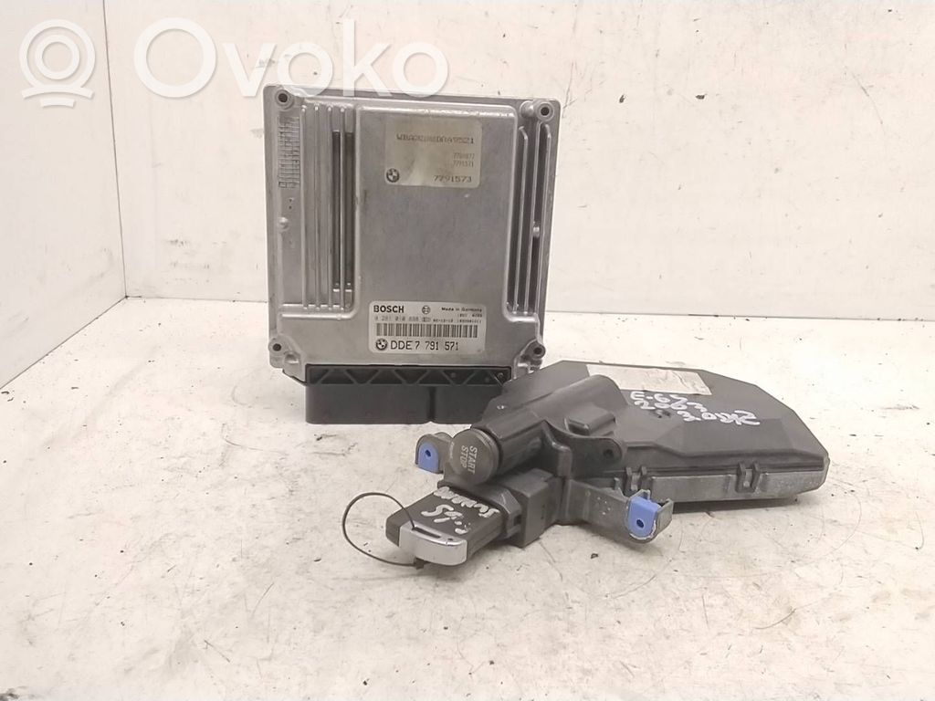 BMW 7 E65 E66 Moottorin ohjainlaite/moduuli 
