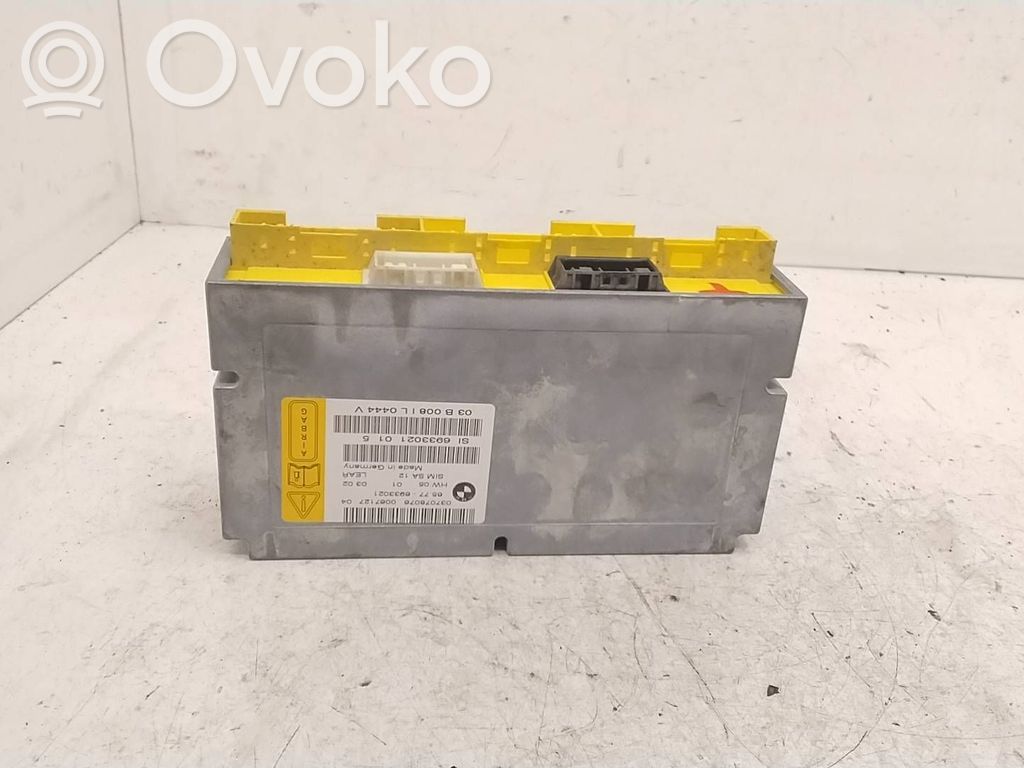 Module de contrôle airbag   6933021,037078076