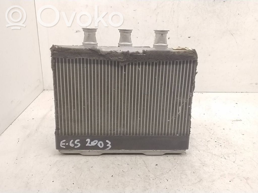 BMW 7 E65 E66 Pečiuko radiatorius 