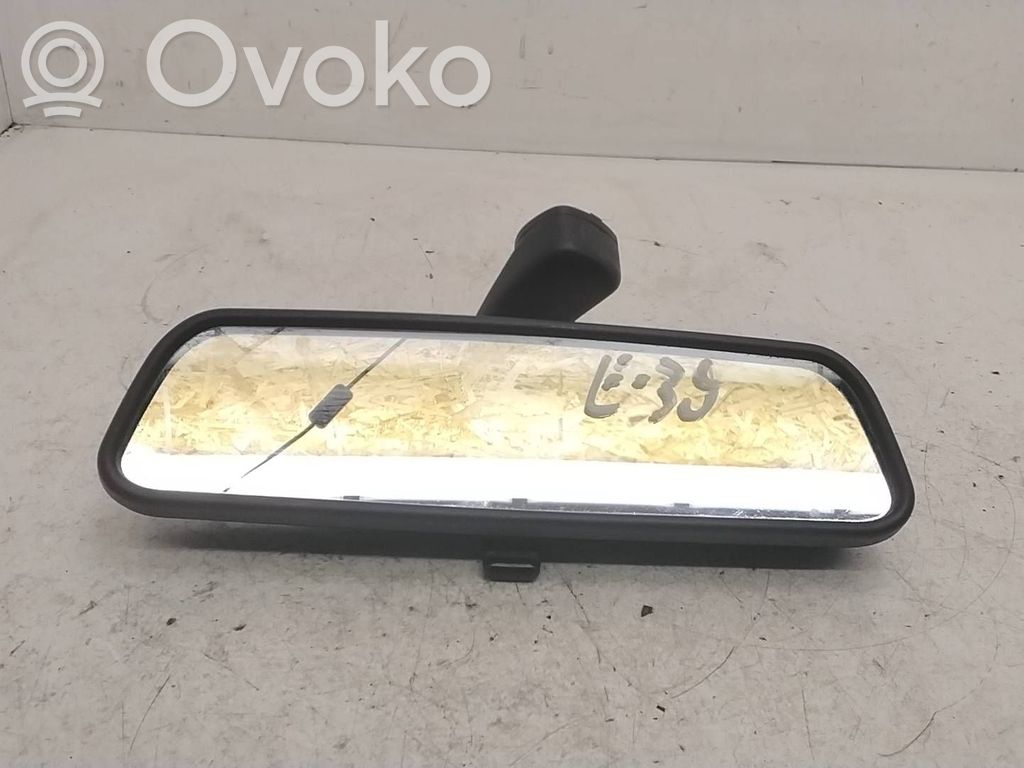 Rear view mirror (interior)   E6006199