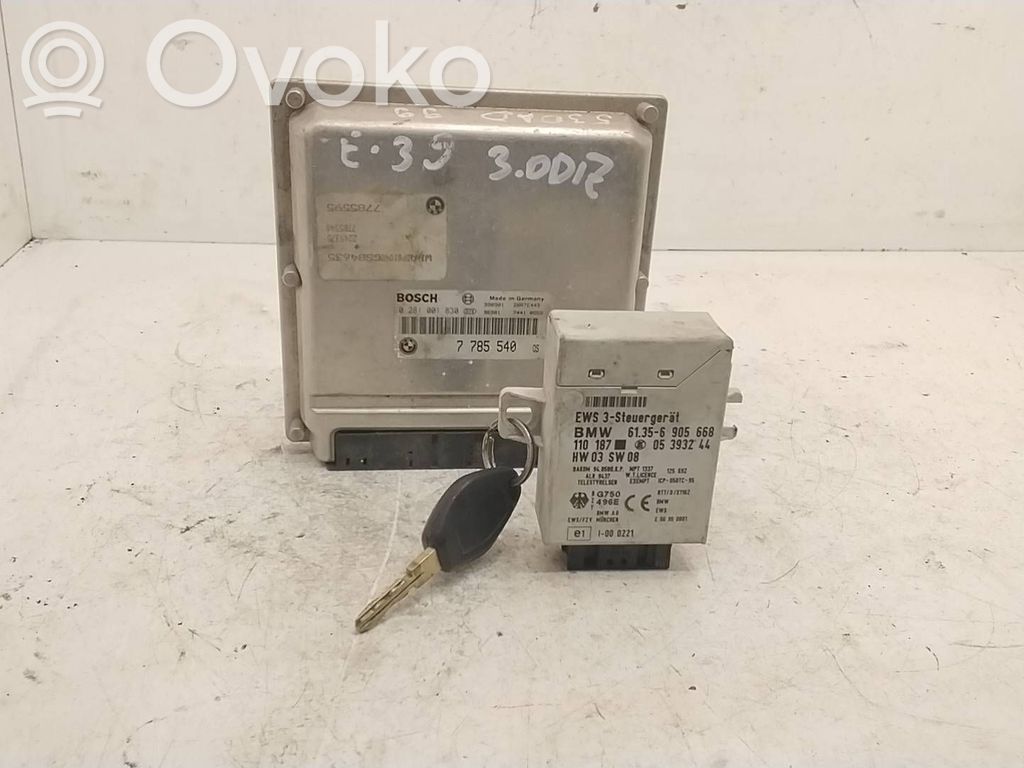 Unidad de control/módulo del motor   7785540,28RTE449,0281001830