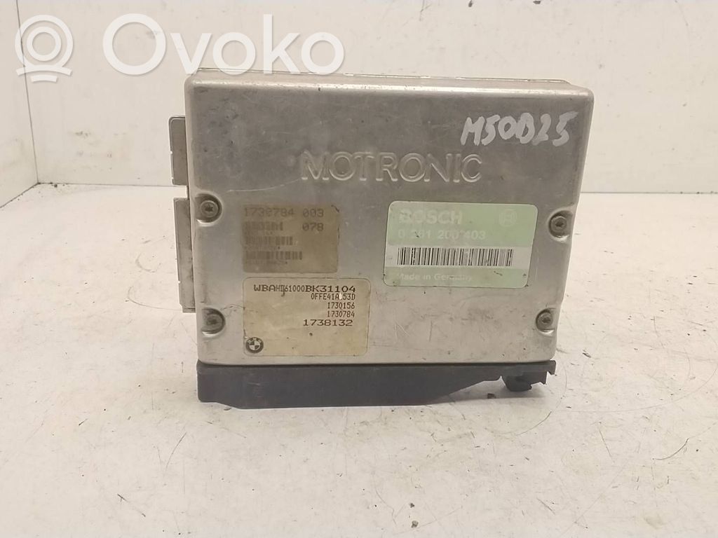 BMW 3 E36 Engine control unit/module 