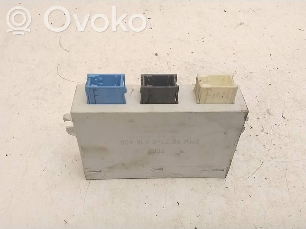 Parking PDC control unit/module   66216916406,601815