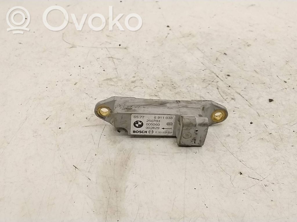 BMW 3 E46 Airbagsensor Crashsensor Drucksensor 