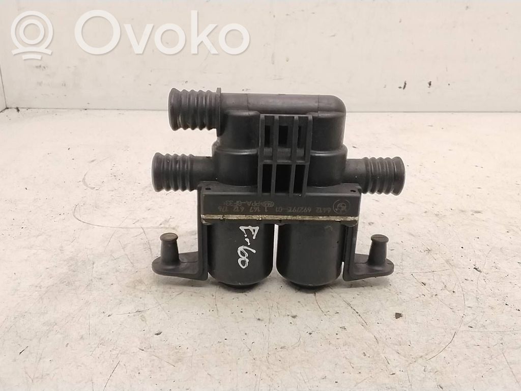 BMW 5 E60 E61 Supapă control încălzitor lichid răcire 