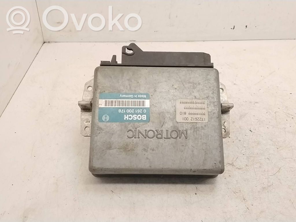 BMW 5 E34 Engine control unit/module 