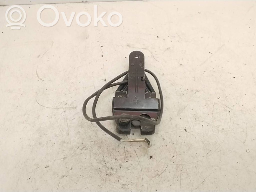BMW 7 E38 Tailgate/trunk/boot lock/catch/latch 