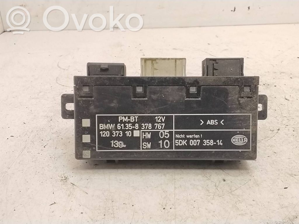 Unité de commande module de porte   61358378767,12037310,5DK00735814