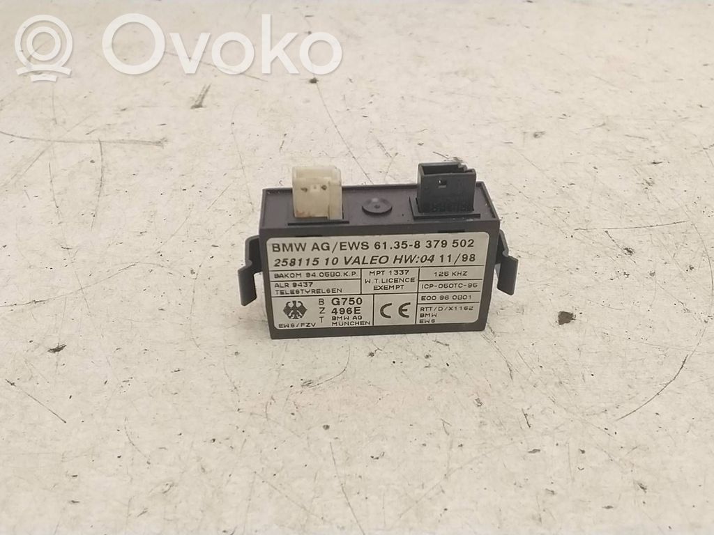 BMW 3 E36 Unitate/modul comandă imobilizator 