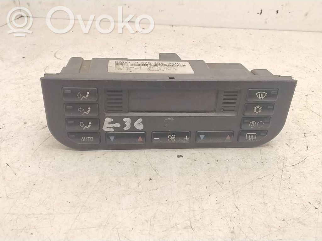BMW 3 E36 Climate control unit 
