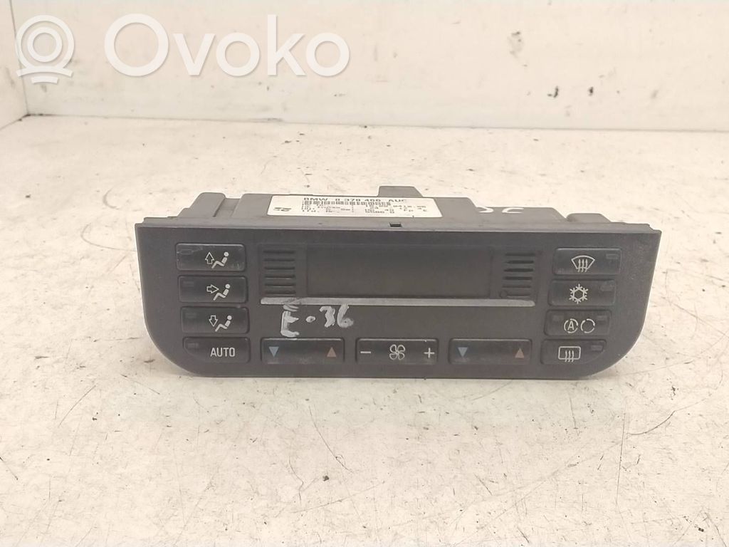 BMW 3 E36 Climate control unit 
