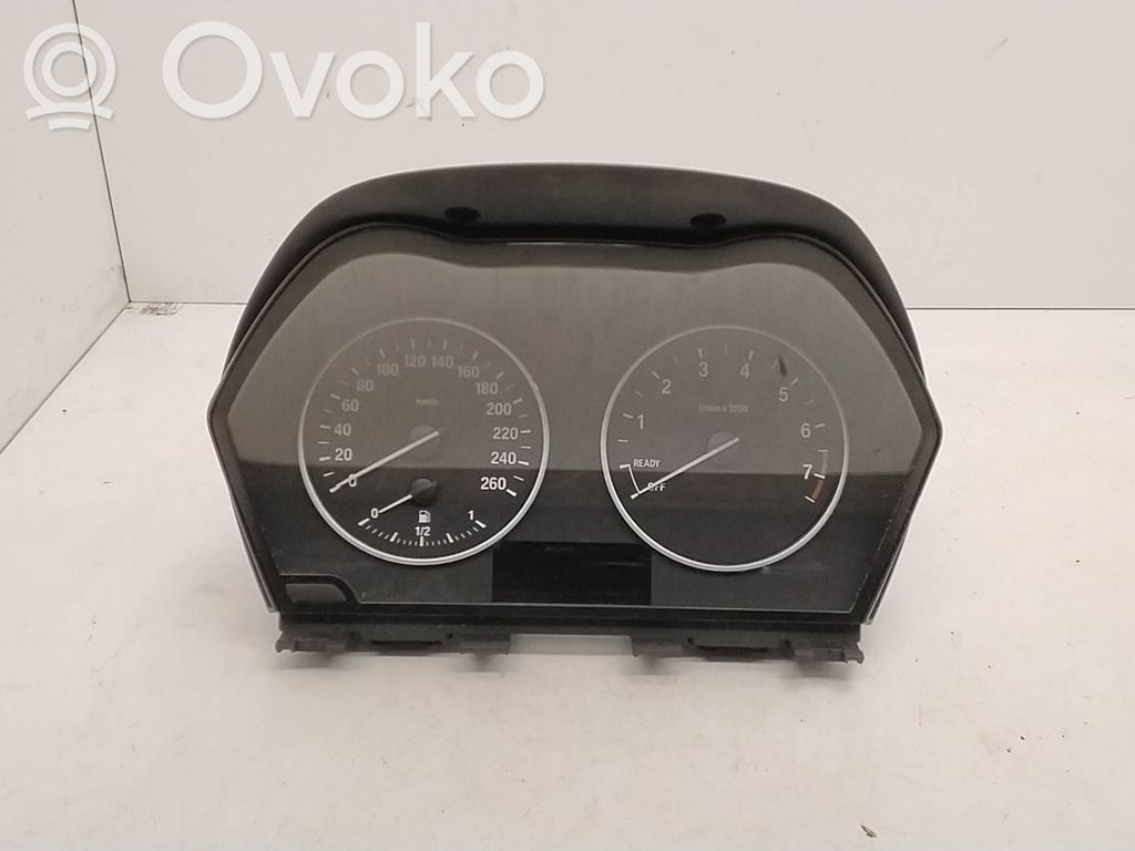 BMW 1 F20 F21 Speedometer (instrument cluster) 