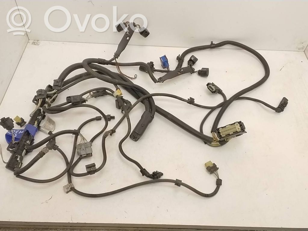 BMW 1 F20 F21 Wiązka przewodów silnika 
